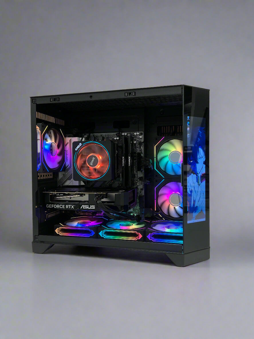 Uniway Gaming PC - AMD Ryzen 5 7600X - RTX 5060 Ti - 32GB DDR5