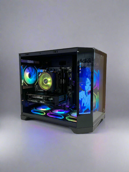 Uniway Gaming PC - AMD Ryzen 5 7600X - RTX 5060 Ti - 32GB DDR5