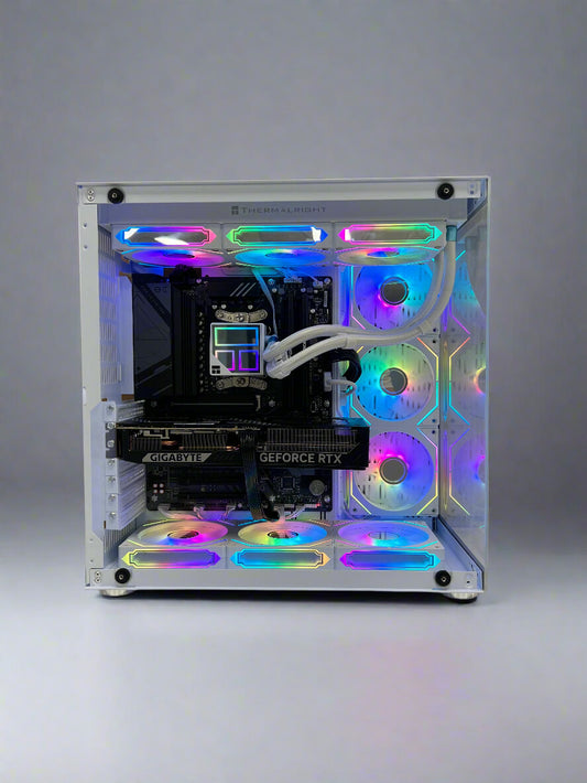 Uniway Vision Gaming PC - AMD Ryzen 7 7700X - RTX 5070 - 32GB DDR5 - Wi-Fi