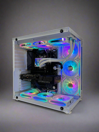 Uniway Vision Gaming PC - AMD Ryzen 7 7700X - RTX 5070 - 32GB DDR5 - Wi-Fi