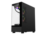 WJcoolman XuanWu Pro Panoramic Glass M-ATX Mid-Tower Case