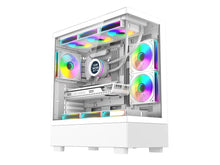 WJcoolman XuanWu Pro Panoramic Glass M-ATX Mid-Tower Case