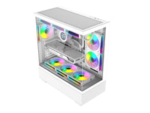 WJcoolman XuanWu Pro Panoramic Glass M-ATX Mid-Tower Case