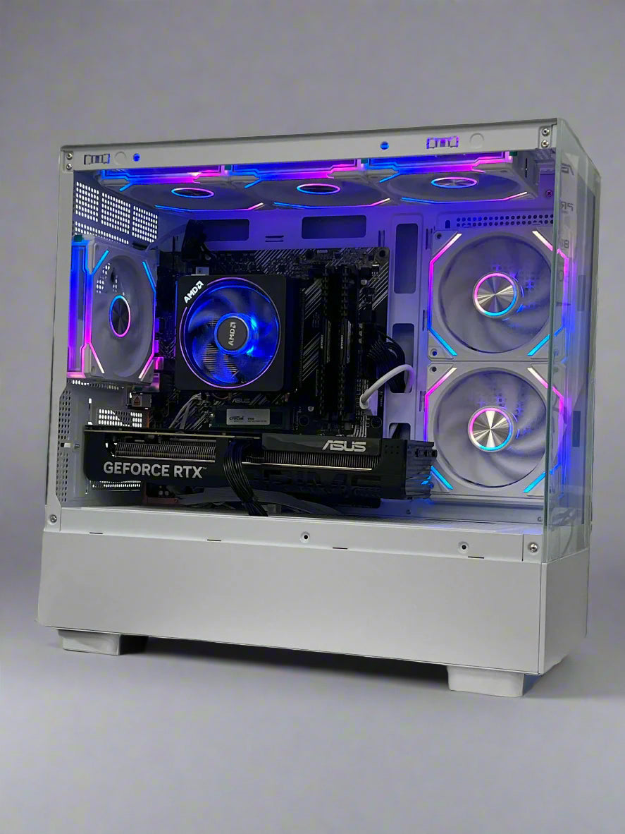 Uniway Gaming PC - AMD Ryzen 7 5800XT - RTX 5060 Ti - 32GB DDR4 - 1TB Nvme SSD