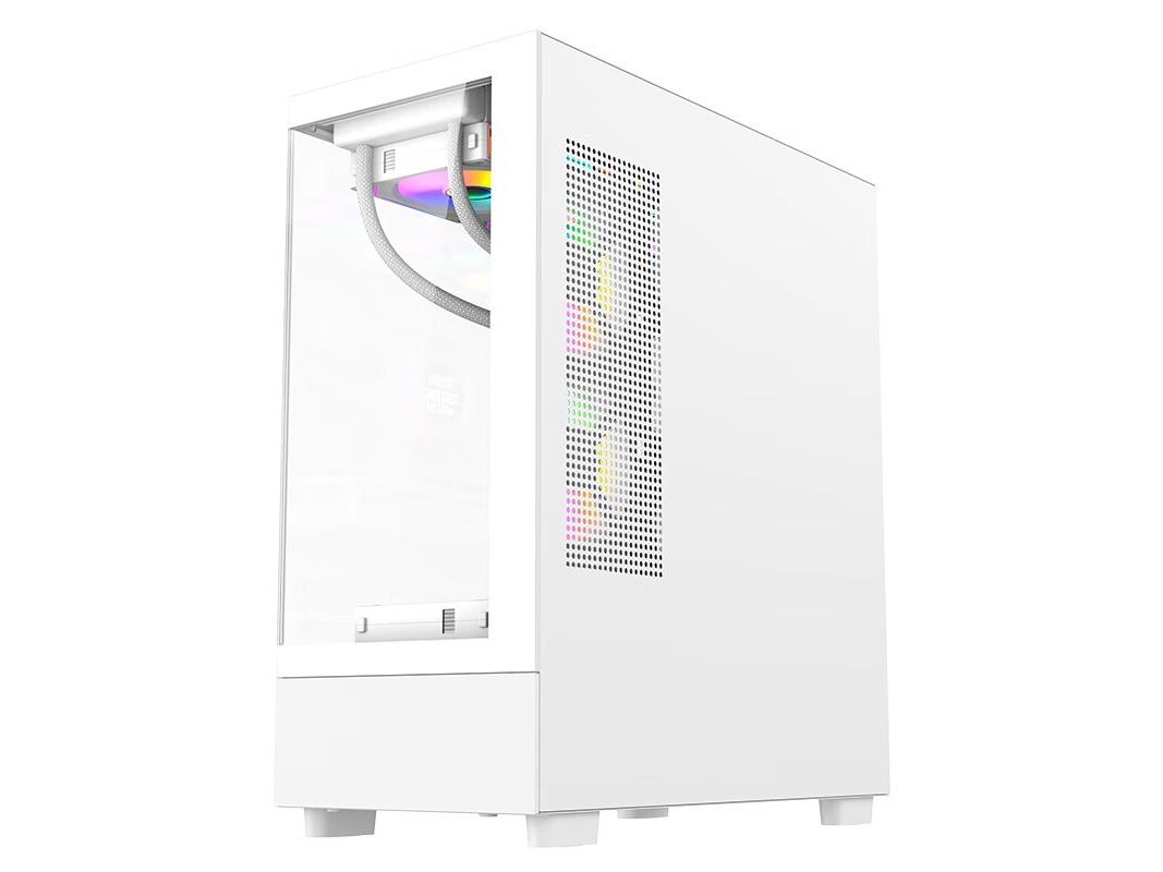 WJcoolman XuanWu Pro Panoramic Glass M-ATX Mid-Tower Case