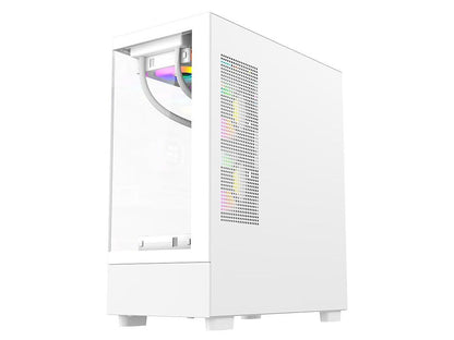 WJcoolman XuanWu Pro Panoramic Glass M-ATX Mid-Tower Case