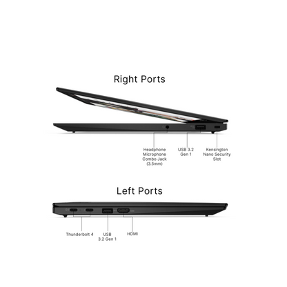 Lenovo Thinkpad X1 Carbon 9th Gen Laptop i5-11th/16GB RAM/256GB SSD - Refurbished